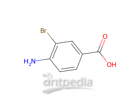 4-氨基-3-溴苯甲酸，6311-37-1，≥98.0%