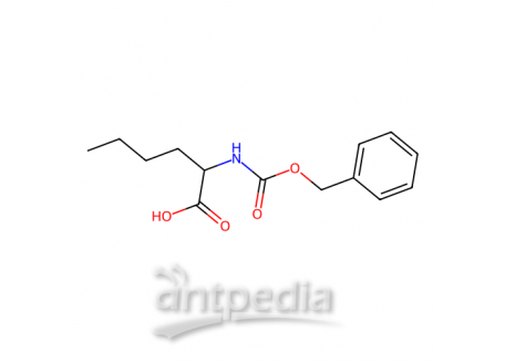 N-苄氧羰基-DL-正亮氨酸，15027-13-1，>99.0%(T)
