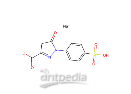 3-羧基-1-(4-磺酸苯基)-5-吡唑啉酮钠盐，52126-51-9，>98.0%