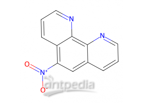 5-硝基-1,10-菲咯啉，4199-88-6，98%