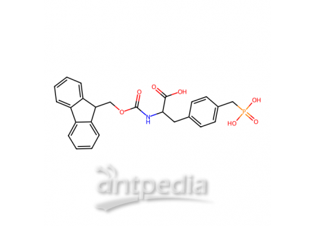 Fmoc-L-4-磷酸基苯丙氨酸，229180-64-7，98%