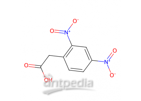 2,4-二硝基苯乙酸，643-43-6，>98.0%(HPLC)