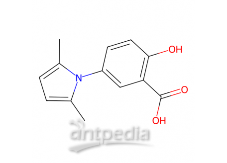 5-(2,5-二甲基-1H-吡咯-1-基)-2-羟基苯甲酸，313701-92-7，97%