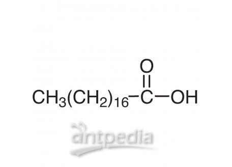 硬脂酸，57-11-4，95%(GC),熔点68-71°C