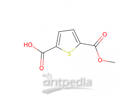 5-(甲氧羰基)噻吩-2-羧酸，50340-79-9，97%