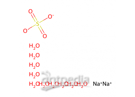 结晶硫酸钠,十水，7727-73-3，ACS,≥99.0%