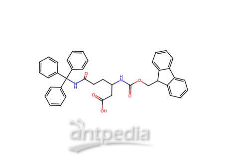 L-3-(Fmoc-氨基)-N-三苯甲基脂肪酸 6-酰胺，401915-55-7，≥95.0% (HPLC)