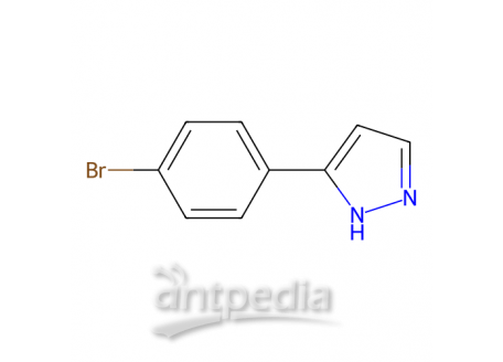 3-(4-溴苯基)-1H-吡唑，73387-46-9，96%