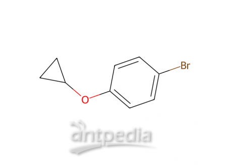 1-溴-4-(环丙基氧基)苯，38380-85-7，97%