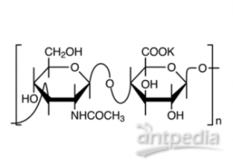 透明质酸钾从鸡冠花所得，31799-91-4