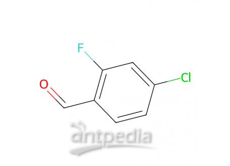 4-氯-2-氟苯甲醛，61072-56-8，98%