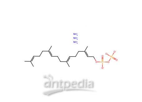 香叶基香叶基焦磷酸三铵盐，313263-08-0，95%，1mg/mL in 10 mM ammonium hydroxide