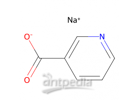烟酸钠，54-86-4，>98.0%(T)