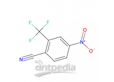 4-硝基-2-(三氟甲基)苯甲腈，320-47-8，98%