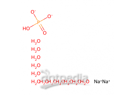 磷酸钠 二元 十二水合物，10039-32-4，tested according to Ph. Eur.
