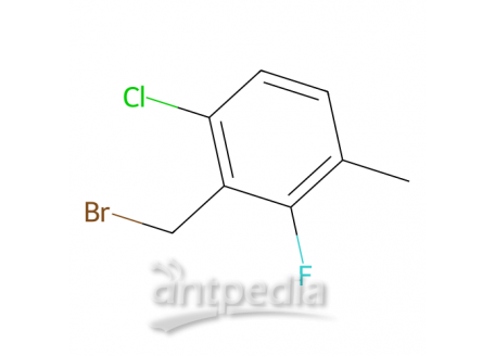 6-氯-2-氟-3-甲基苄溴，261762-88-3，97%