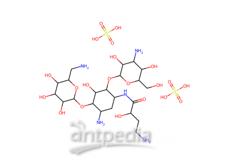 硫酸阿米卡星，39831-55-5，≥97%