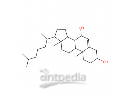 胆甾-5-烯-3,7二醇，566-26-7，>98%