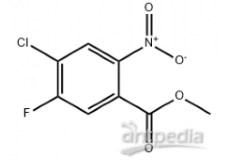 4-氯-5-氟-2-硝基苯甲酸甲酯，1113049-81-2，98%