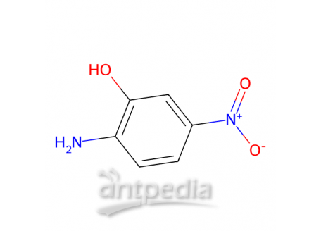 2-氨基-5-硝基苯酚，121-88-0，>98.0%(HPLC)