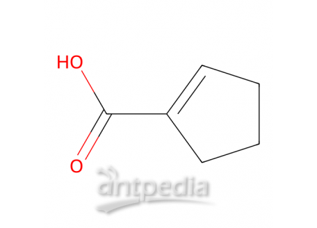 1-环戊烯羧酸，1560-11-8，>98.0%(HPLC)