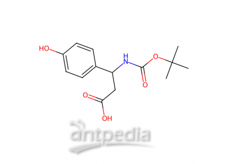 Boc-R-3-氨基-3-(4-羟基-苯基)-丙酸，329013-12-9，≥97.0%(HPLC)