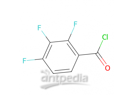 2,3,4-三氟苯甲酰氯，157373-08-5，>96.0%(GC)