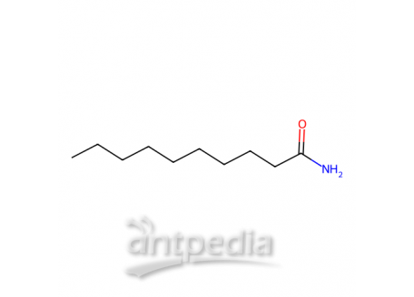 癸烷酰胺，2319-29-1，>98.0%(GC)