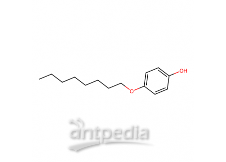 4-正辛氧基苯酚，3780-50-5，>98.0%(GC)