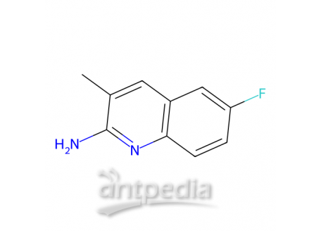 2-氨基-6-氟-3-甲基喹啉，203506-28-9，97%