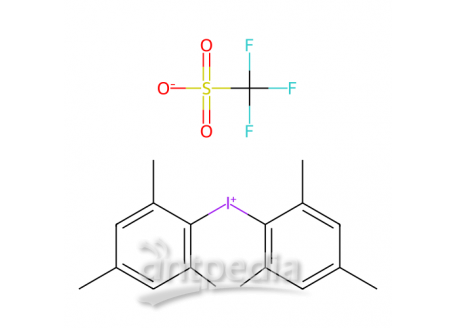 二(2,4,6-三甲基苯基)碘嗡三氟甲磺酸盐，139139-80-3，98%