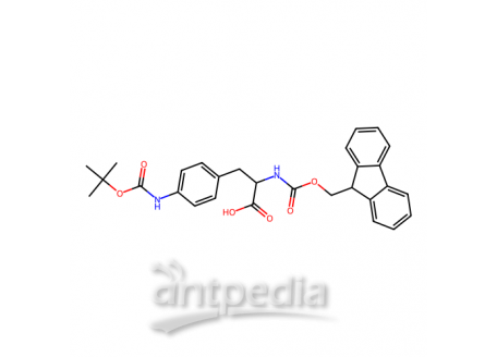 Fmoc-4-氨基苯丙氨酸，174132-31-1，95%