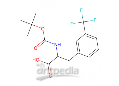 Boc-3-(三氟甲基)-L-苯丙氨酸，142995-31-1，≥98%