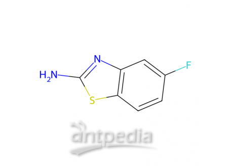2-氨基-5-氟苯并噻唑，20358-07-0，98%