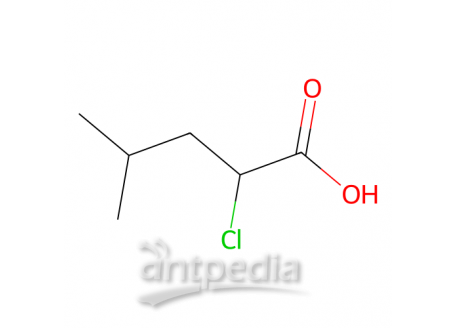 (S)-2-氯-4-甲基戊酸，28659-81-6，>97.0%(T)