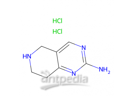 2-氨基-5,6,7,8-四氢吡啶并[4,3-d ]嘧啶二盐酸盐，157327-50-9，98% (HPLC)