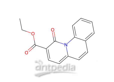 苯并[6,7]-4-氧代-4H-喹啉嗪-3-羧酸乙酯，101192-30-7，95%