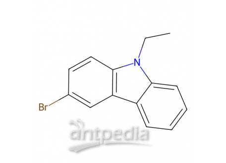 3-溴-9-乙基咔唑，57102-97-3，>98.0%(HPLC)