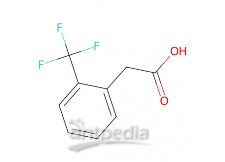 2-(三氟甲基)苯乙酸，3038-48-0，98%