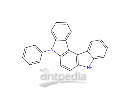 5-苯基-5,8-二氢吲哚并[2,3-c]咔唑，1637752-63-6，98%