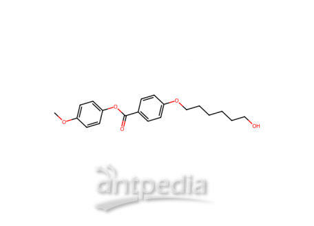 4-(6-羟基己氧基)苯甲酸-4-甲氧基苯酯，137407-31-9，98%