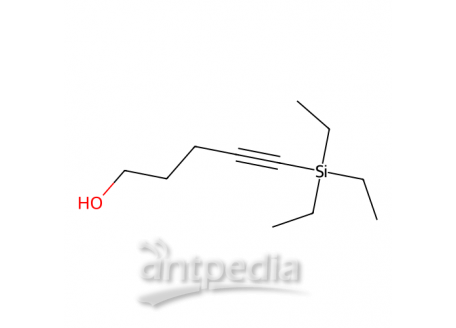 5-(三乙基硅烷基)-4-戊炔-1-醇，174064-02-9，95%