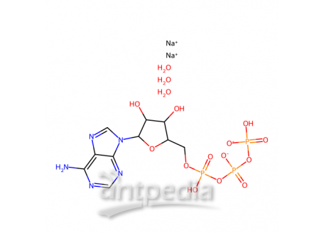 腺苷5′-三磷酸 二钠盐 三水合物，51963-61-2，95%