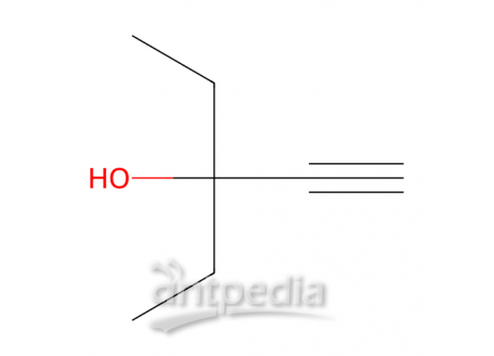 3-乙基-1-戊炔-3-醇，6285-06-9，97%