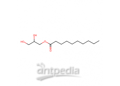 单癸酸甘油酯，26402-22-2，≥98.0%(GC)