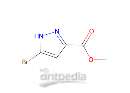 3-溴-1H-吡唑-5-羧酸甲酯，2246373-43-1，97%