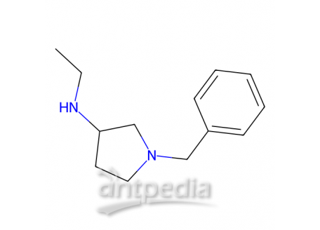 (3R)-(-)-1-苄基-3-(乙氨基)吡咯烷，376591-05-8，95%
