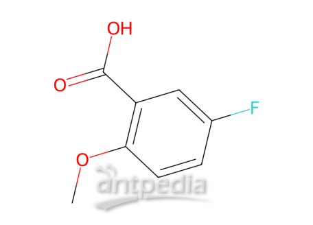 5-氟-2-甲氧基苯甲酸，394-04-7，≥97.0%