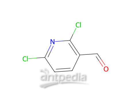 2,6-二氯-3-吡啶甲醛，55304-73-9，>98.0%(GC)