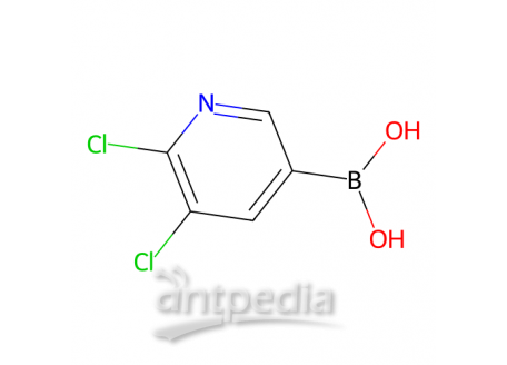 2,3-二氯吡啶-5-硼酸（含有不等量酸酐），1072944-15-0，97%